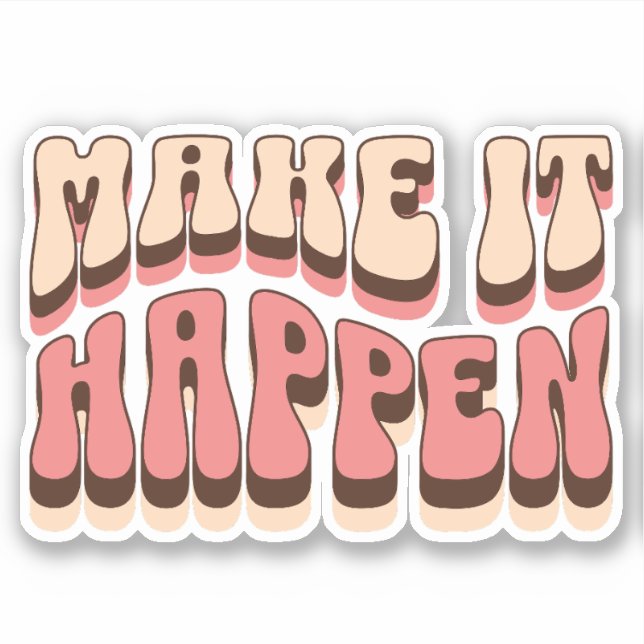 Make it happen (Front)