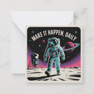Make It Happen, Daily Card