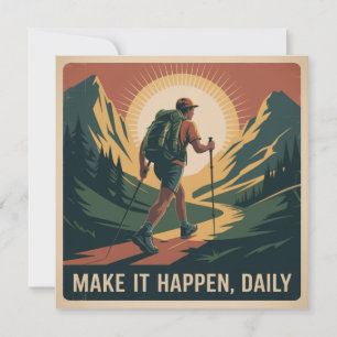Make It Happen, Daily Card