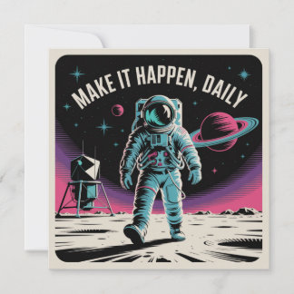 Make It Happen, Daily Card