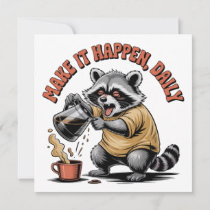 Make It Happen, Daily Holiday Card