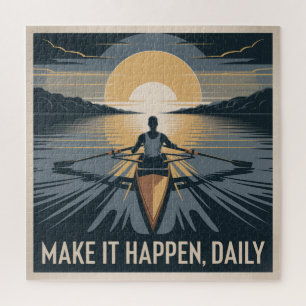 Make It Happen, Daily Jigsaw Puzzle