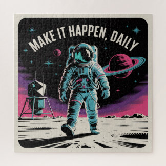 Make It Happen, Daily Jigsaw Puzzle