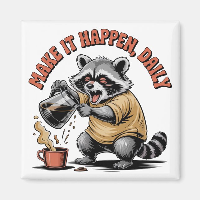 Make It Happen, Daily Magnet (Front)