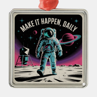 Make It Happen, Daily Metal Tree Decoration