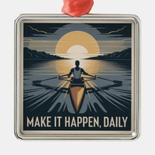 Make It Happen, Daily Metal Tree Decoration