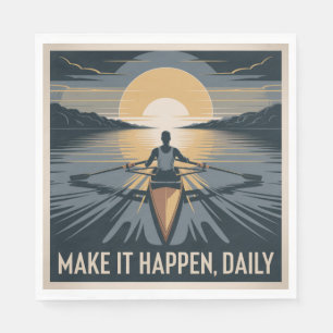 Make It Happen, Daily Napkin