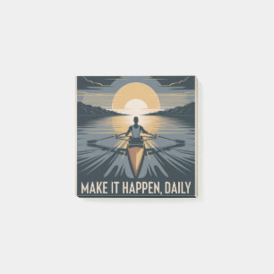 Make It Happen, Daily Post-it Notes