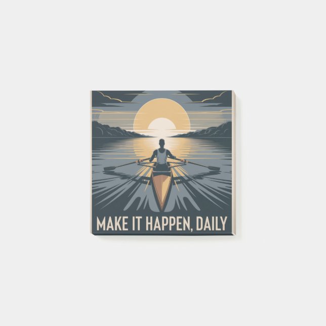 Make It Happen, Daily Post-it Notes (Front)