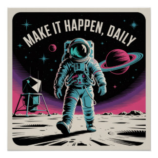 Make It Happen, Daily Poster