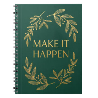 Make It Happen Journal