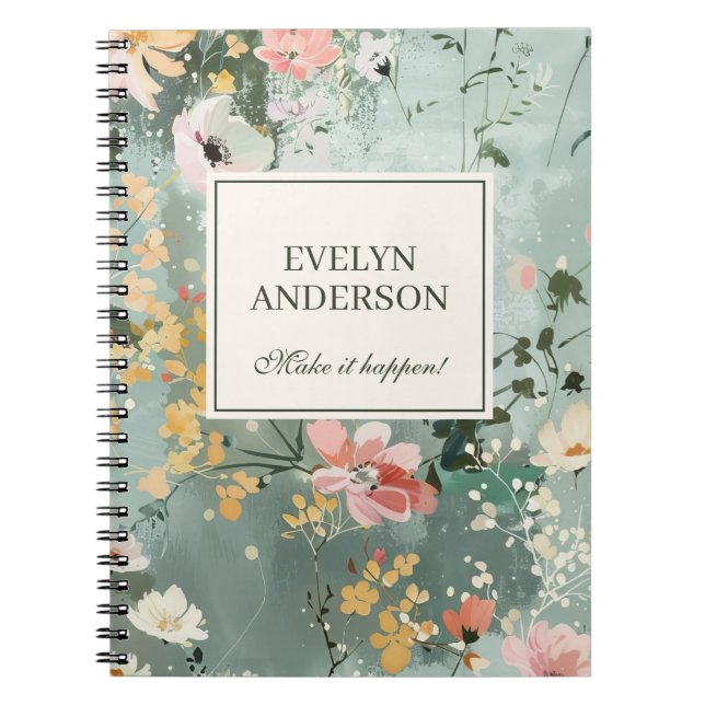 Make It Happen Notebook (Front)