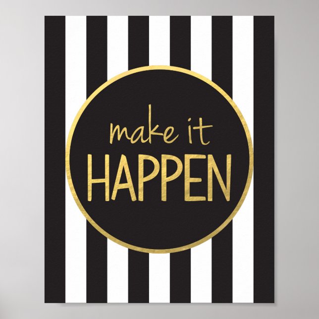 Make It Happen Print (Front)
