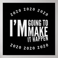 Make It Happen Quote Motivation Inspiration