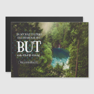 Make It Hot By Striking Magnetic Card