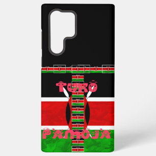 Make it Kenyan Tuko Pamoja Inspired Kenya Lovely Samsung Galaxy Case