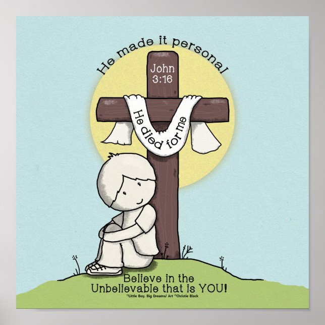 Make it Personal Poster (Front)