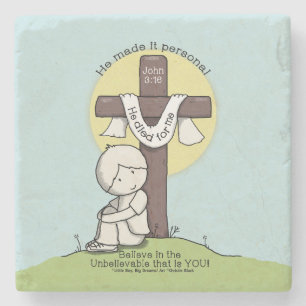 Make it Personal Stone Coaster