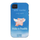 Make it Possible iphone 4 cover (personalised)