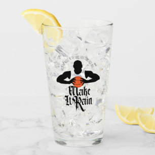 Make It Rain (Basketball) Glass