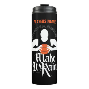 Make It Rain (Basketball) Thermal Tumbler