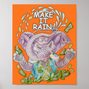 Make It Rain Poster