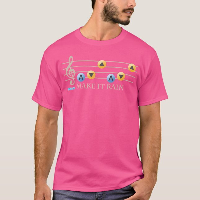 Make It Rain T-Shirt (Front)