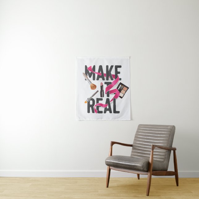 Make It Real Tapestry (In Situ)