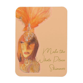 Make it Shimmer Showgirl Era Magnet