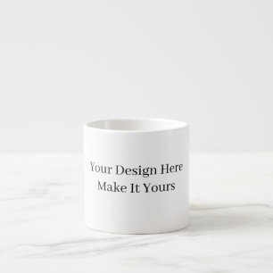 Make It Your Own Espresso Mug