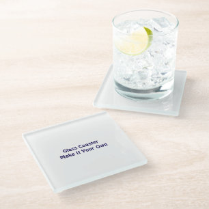 Make It Your Own Glass Coaster