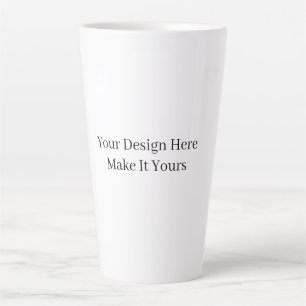 Make It Your Own Latte Mug