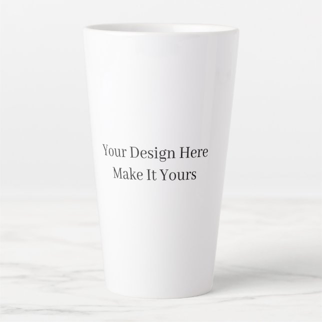 Make It Your Own Latte Mug (Front)