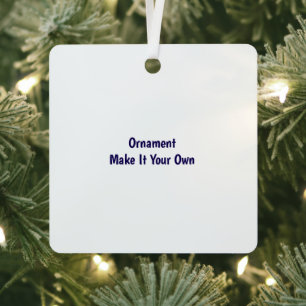 Make It Your Own Metal Tree Decoration