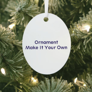 Make It Your Own Metal Tree Decoration