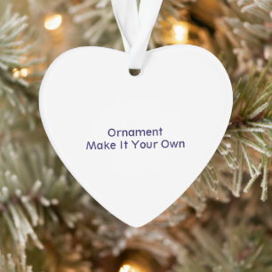 Make It Your Own Ornament