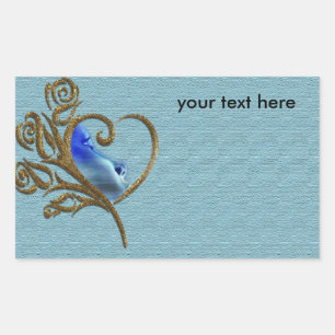 Make it your own rectangular sticker