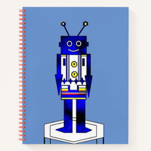 Make it Your Own "Robot" Hardcover Sketch Notebook