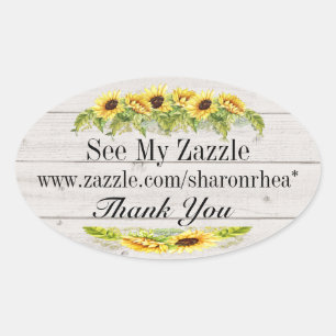 Make it Your Own Sunflower Sticker