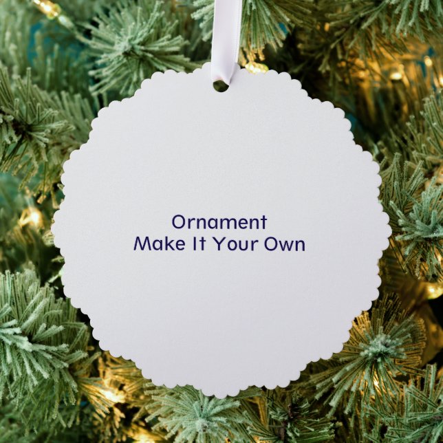 Make It Your Own Tree Decoration Card (Insitu (Tree))