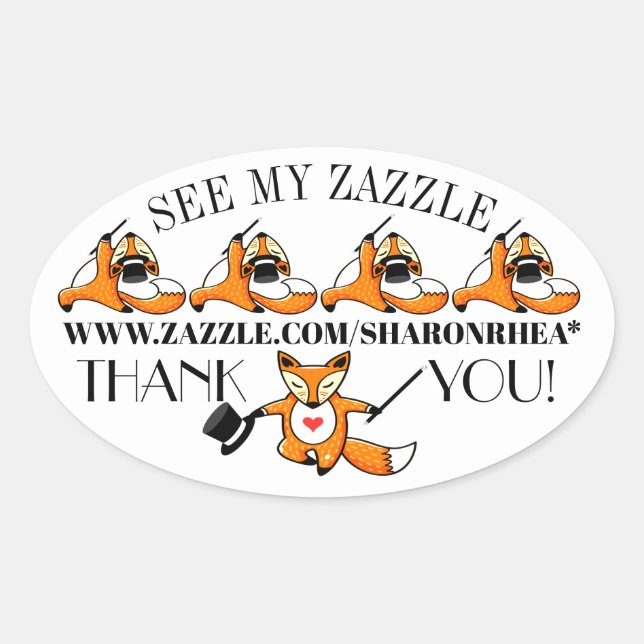 Make it Your Promotional Sticker (Front)