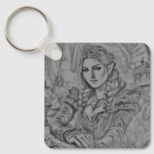 Make It Yours – Custom Photo Present for Your Wife Key Ring