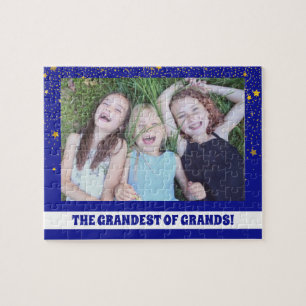 Make it yours! Fun GRANDCHILD Photo Gift Puzzle