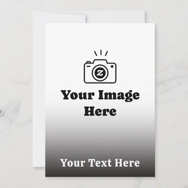 Make It Yours With Favourite Photo and Text (Front)