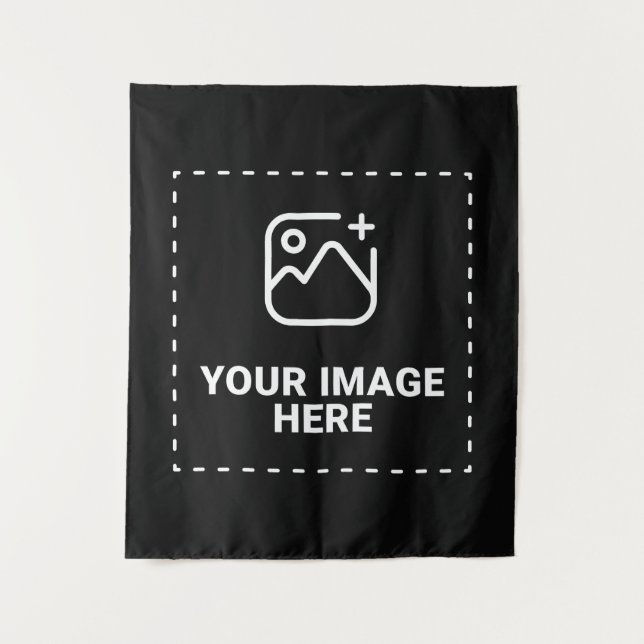 Make It Yours With Picture Design Tapestry (Front)