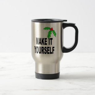 Make It Yourself Christmas Stainless Travel Mug