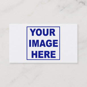 Make It Yourself Custom Classic Business Card