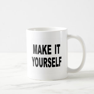 Make It Yourself Custom Coffee Mug