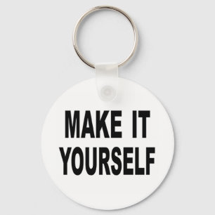 Make It Yourself Custom Key Ring