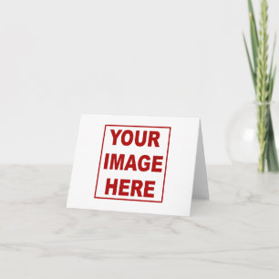 Make It Yourself Custom Note Card